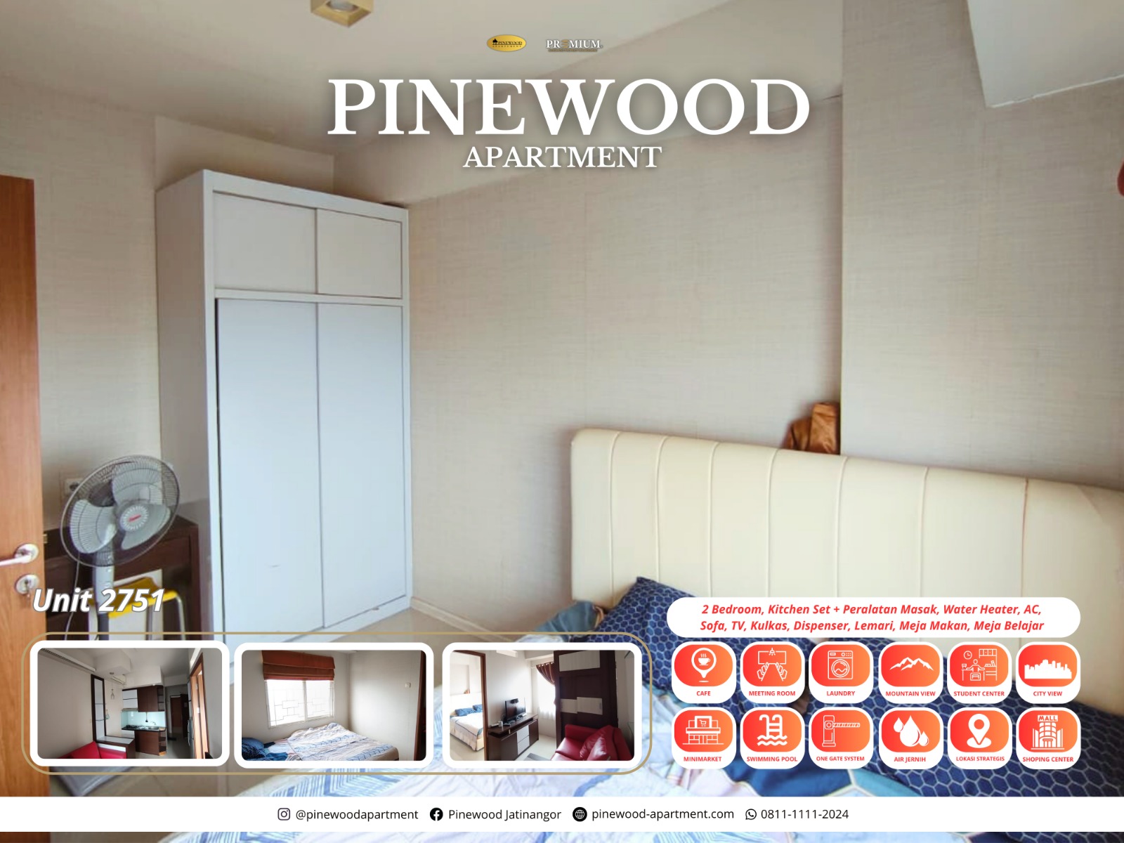 Pinewood Apartment