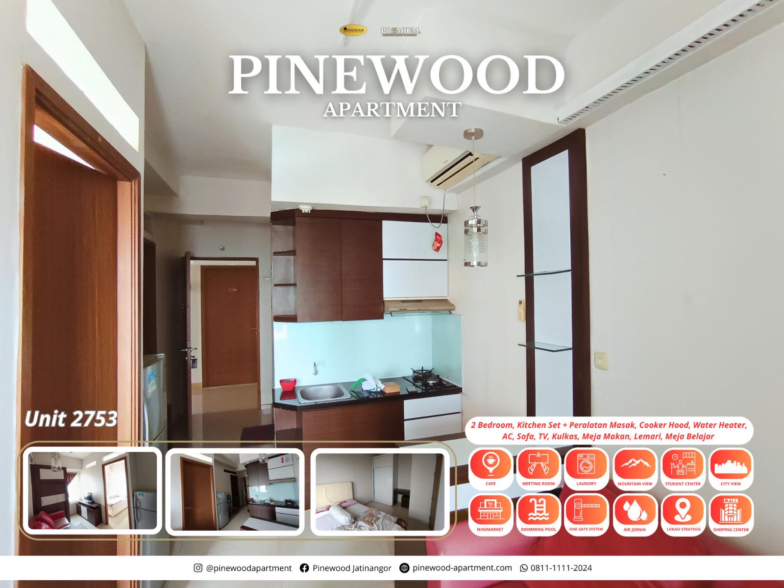 Pinewood Apartment