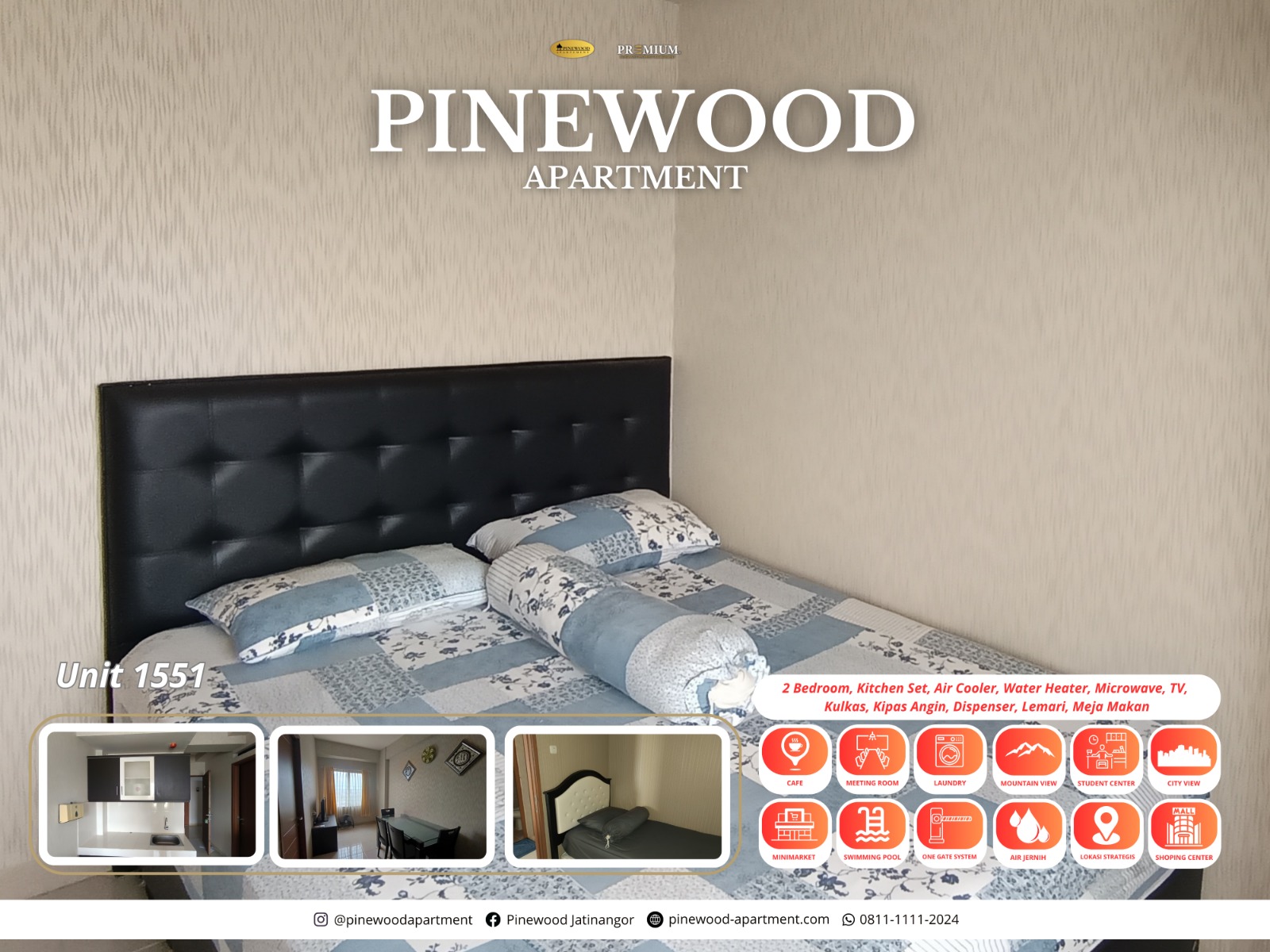 Pinewood Apartment