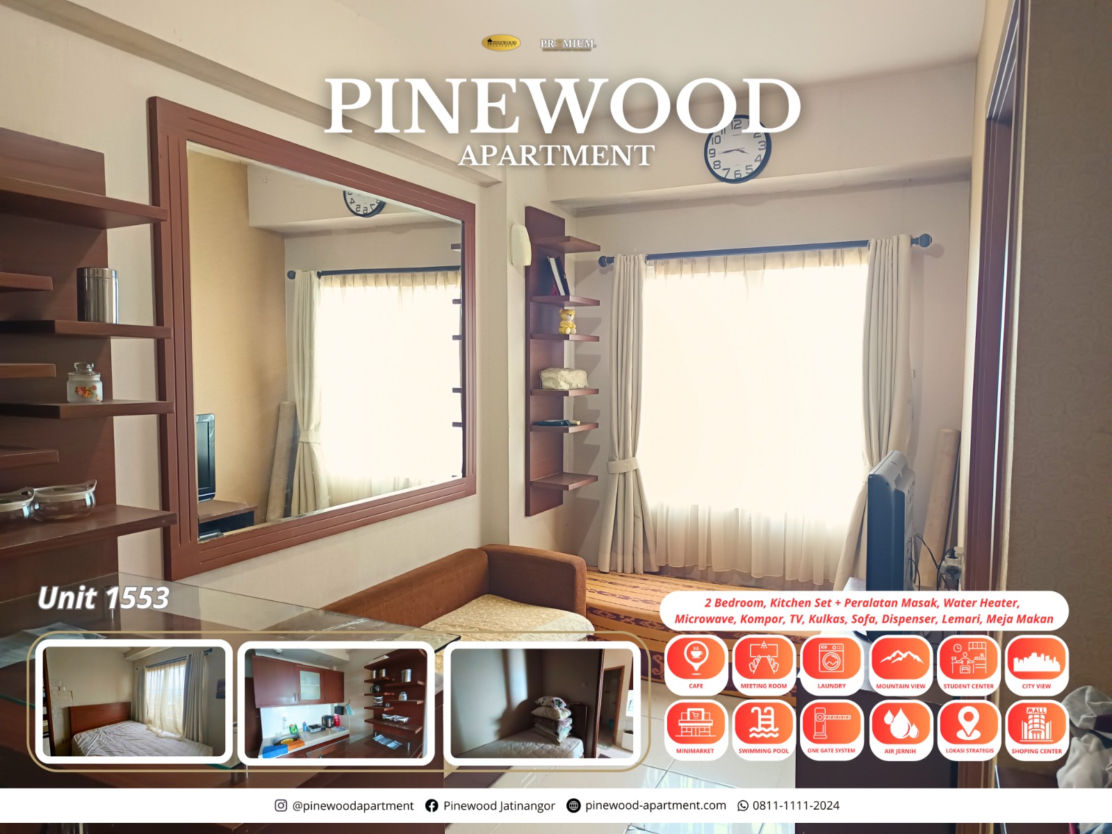 Pinewood Apartment