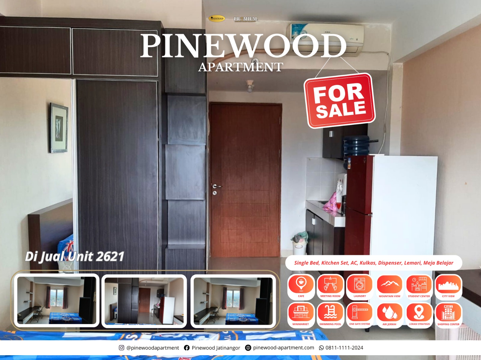 Pinewood Apartment