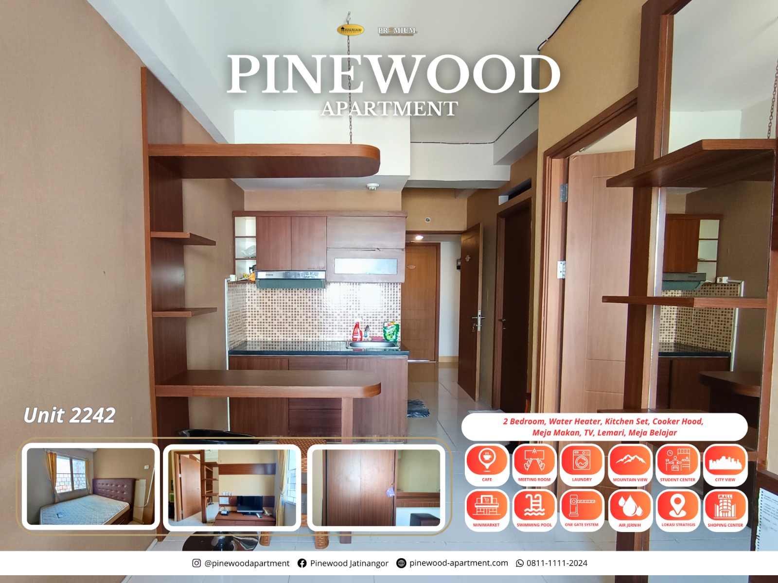 Pinewood Apartment