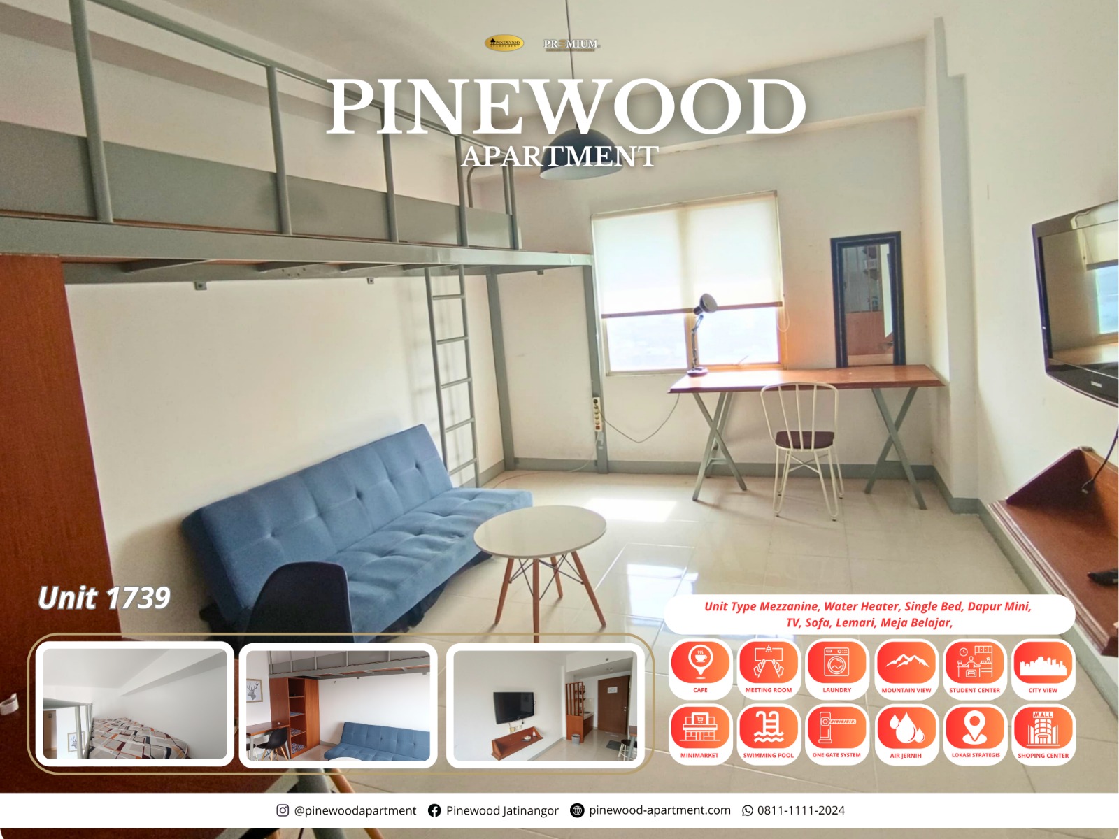 Pinewood Apartment
