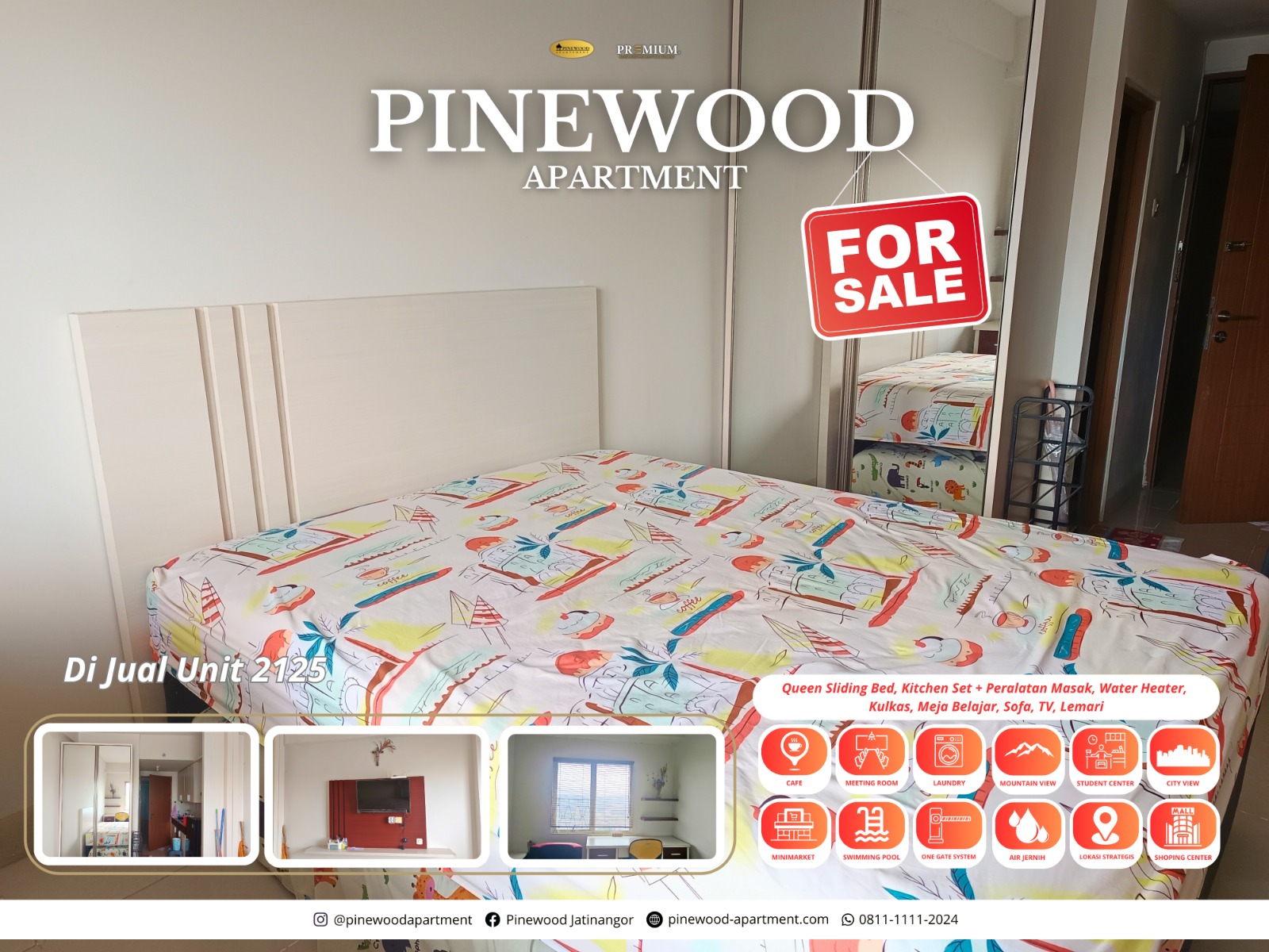Pinewood Apartment