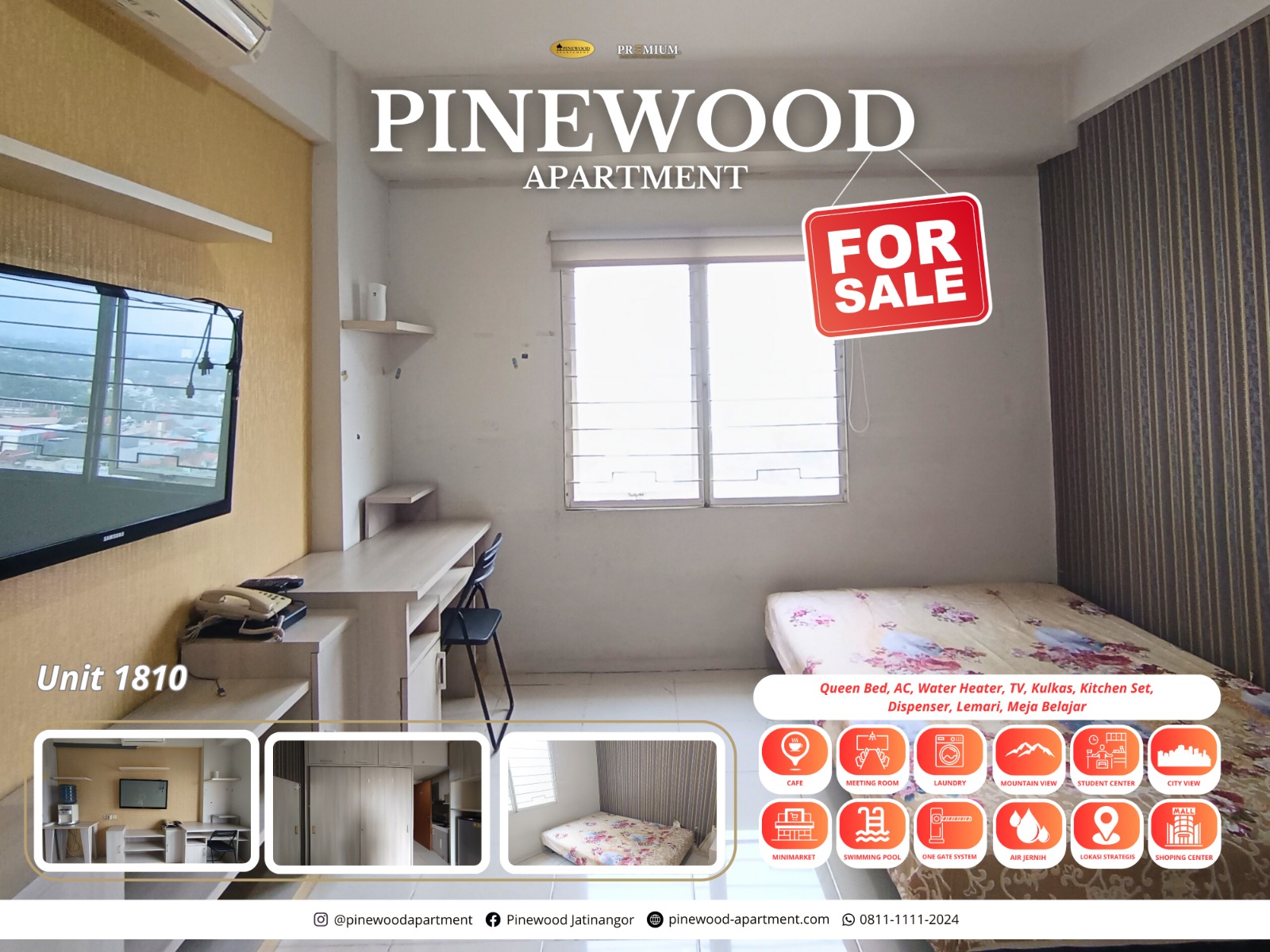 Pinewood Apartment