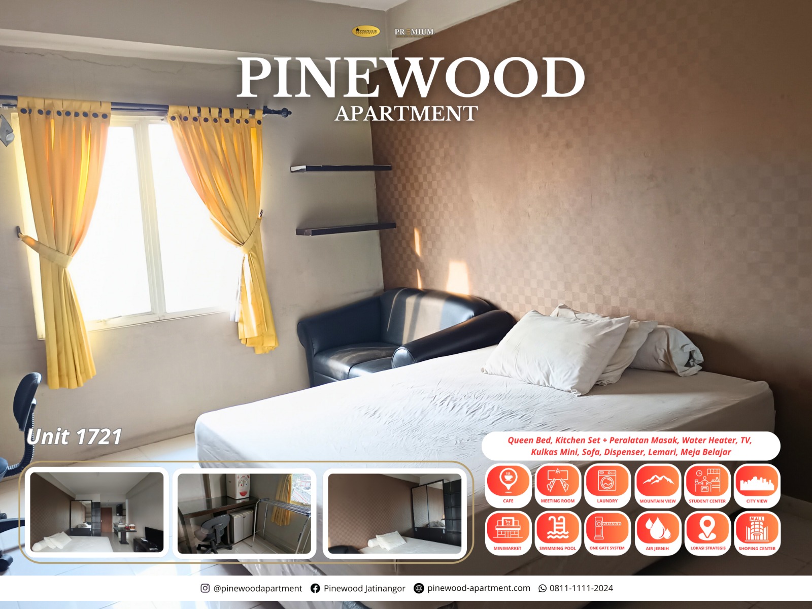 Pinewood Apartment