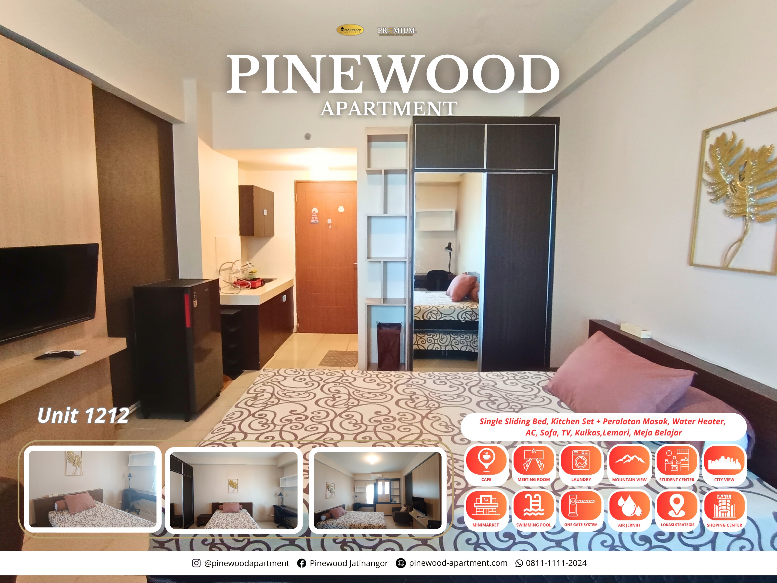 Pinewood Apartment